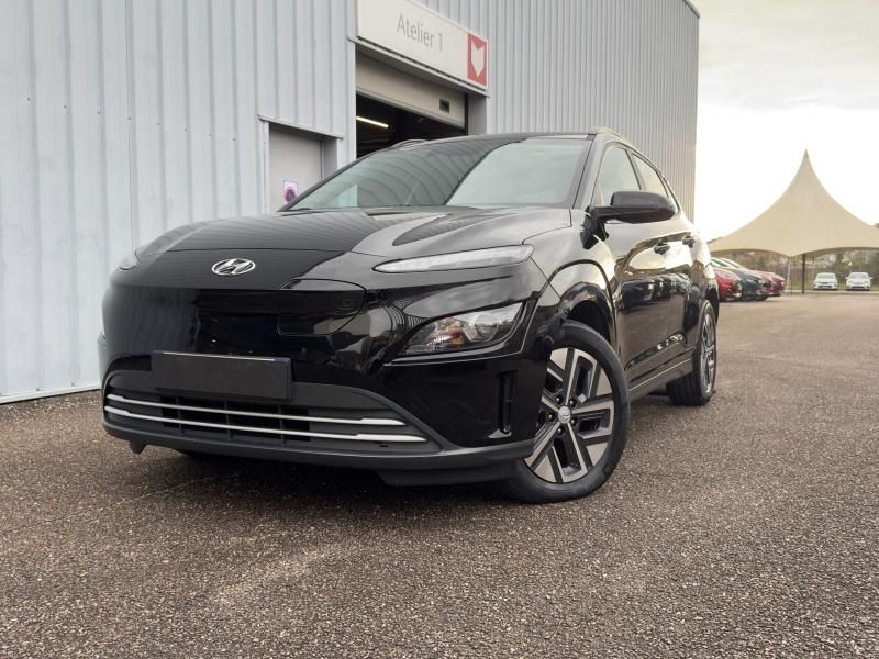 Théobald Occasion Hyundai kona SUV electrique noir