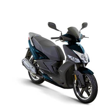 Scooter Kymco agility 125 16+ bleu
