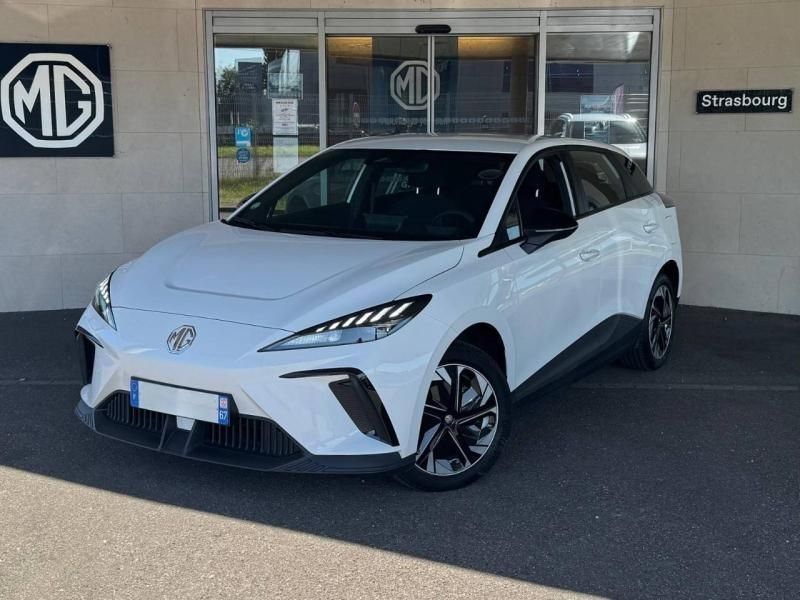 Occasion Théobald MG4 Berline Electrique Blanche