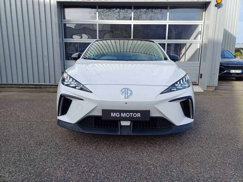 Théobald Occasion MG4 Electrique Berline Blanc