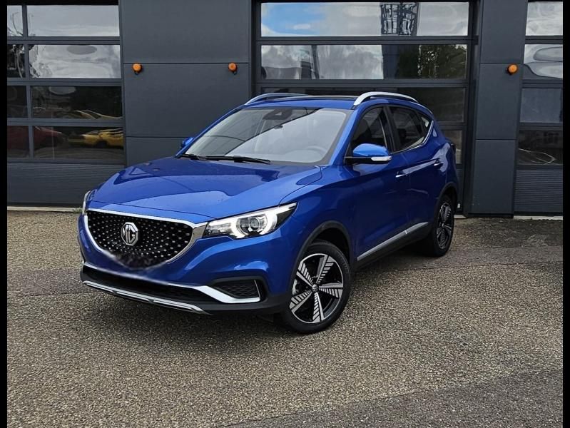 Théobald Occasion MG ZS Electrique Bleu