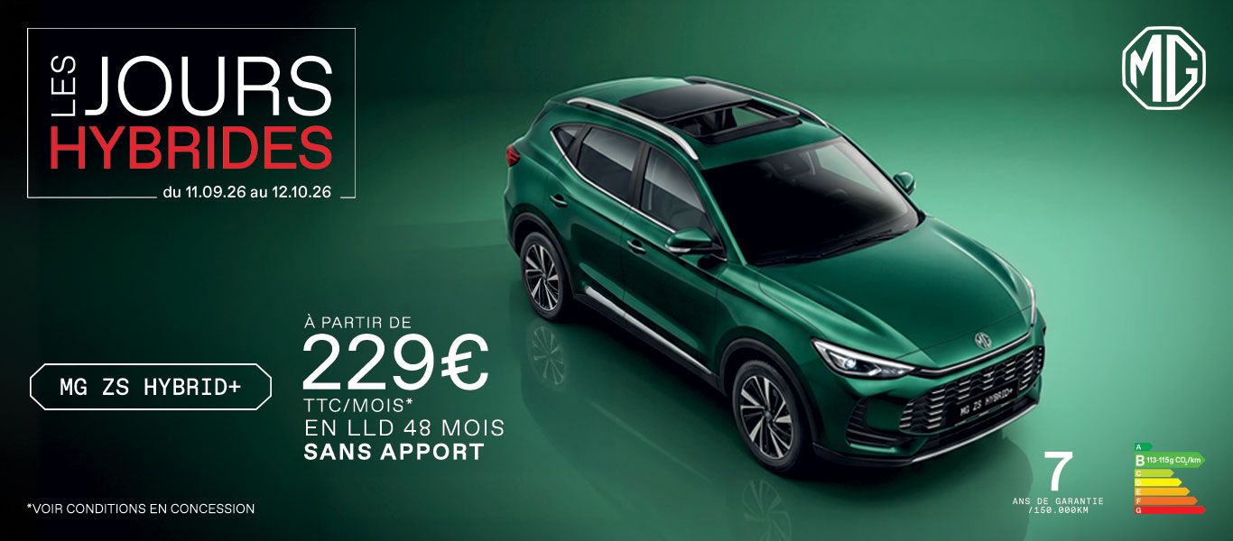 MG ZS Hybrid+